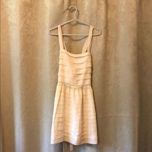 White Unravel Free People Dress